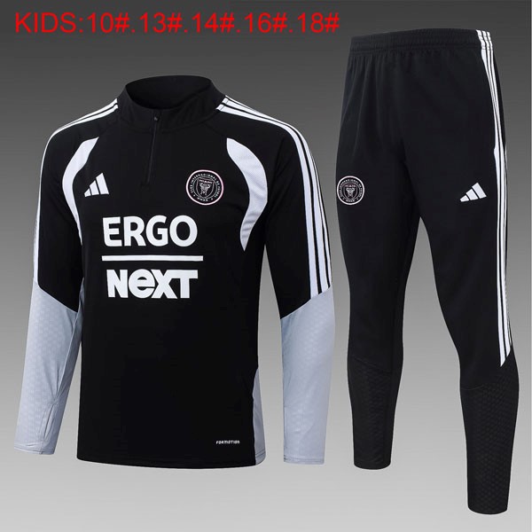 Ninos Sudadera De Training Inter Miami 2026-2027 Negro 3